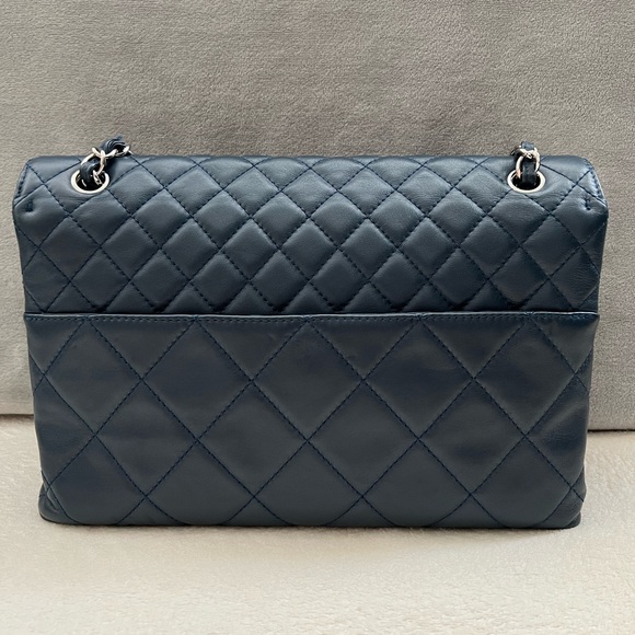 ❌❌SOLD❌❌Authentic Chanel Jumbo Lambskin/ Calfskin Classic Single Flap Handbag - Picture 15 of 16
